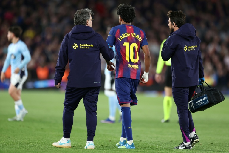 Spain coach counting on Yamal and Williams fitness for World Cup