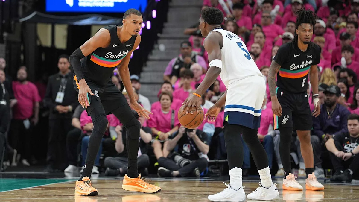 Timberwolves&rsquo; Anthony Edwards knows what&rsquo;s coming in Victor Wembanyama&rsquo;s Game 5 return