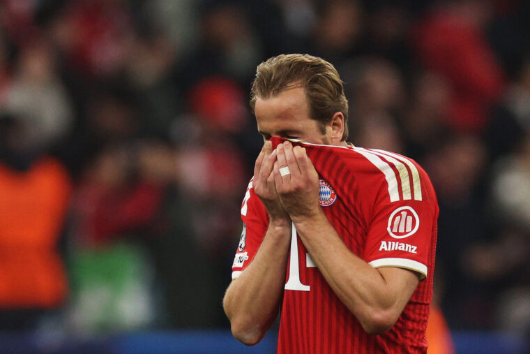 Two clubs, same heartbreak: Harry Kane and the Champions League dream that keeps slipping away