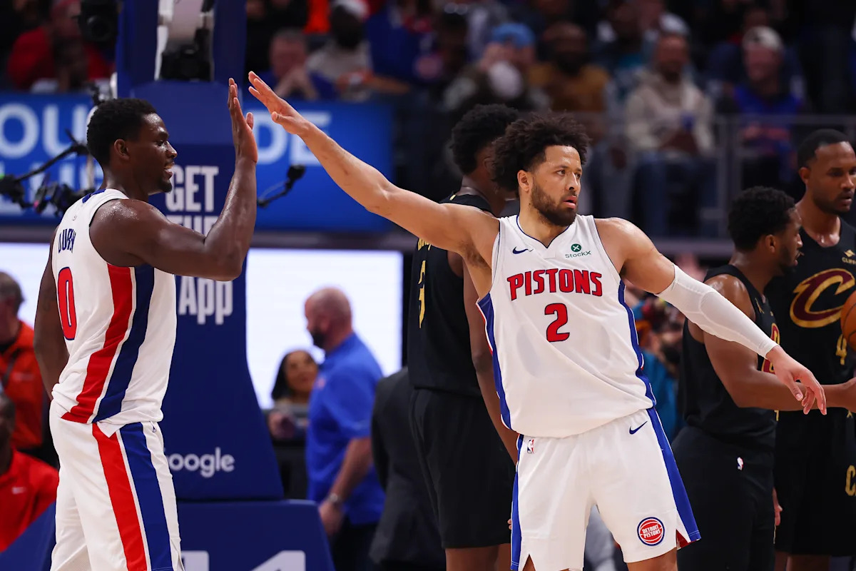 Pistons capitalize on sloppy Cavaliers, take Game 1 to snap 12-game playoff losing streak to Cleveland