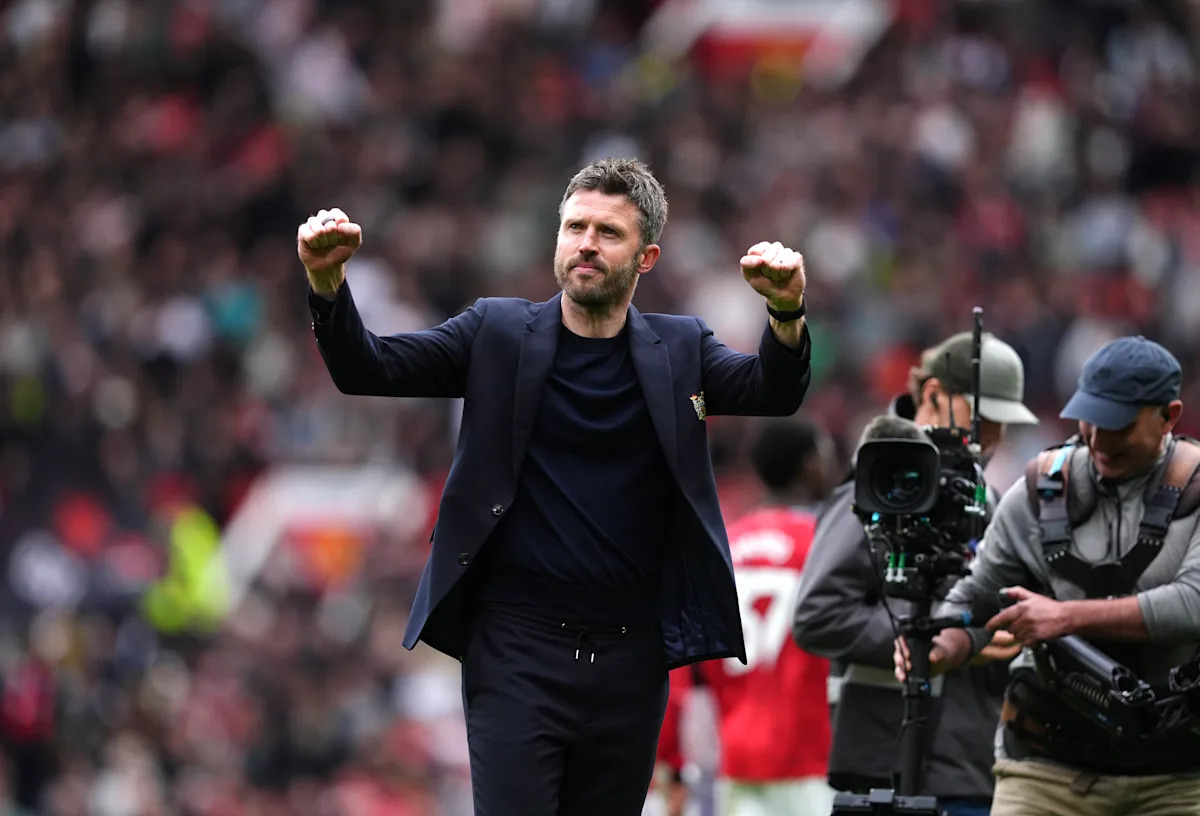 Report: Agreement Reached to make Michael Carrick Manchester United Head Coach