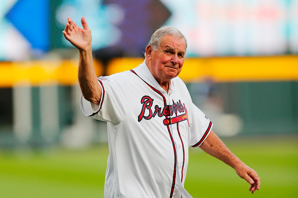 Bobby Cox has died: Baseball pays tribute to the Braves' Hall of Fame manager