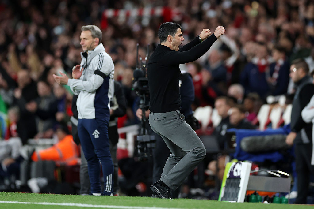 Arteta: &lsquo;We are one game away from winning the Premier League, with everything that we&rsquo;ve been through&rsquo;
