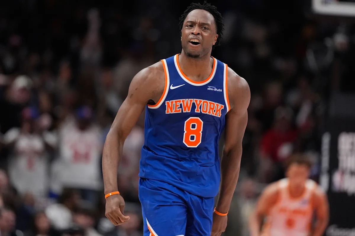Knicks' OG Anunoby reportedly playing in Game 1 against Cavs in Eastern Conference finals Knicks' OG Anunoby reportedly playing in Game 1 against Cavs in Eastern Conference finals