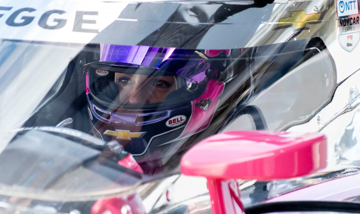 Katherine Legge qualifies for Indy 500 in first step of historic Double attempt