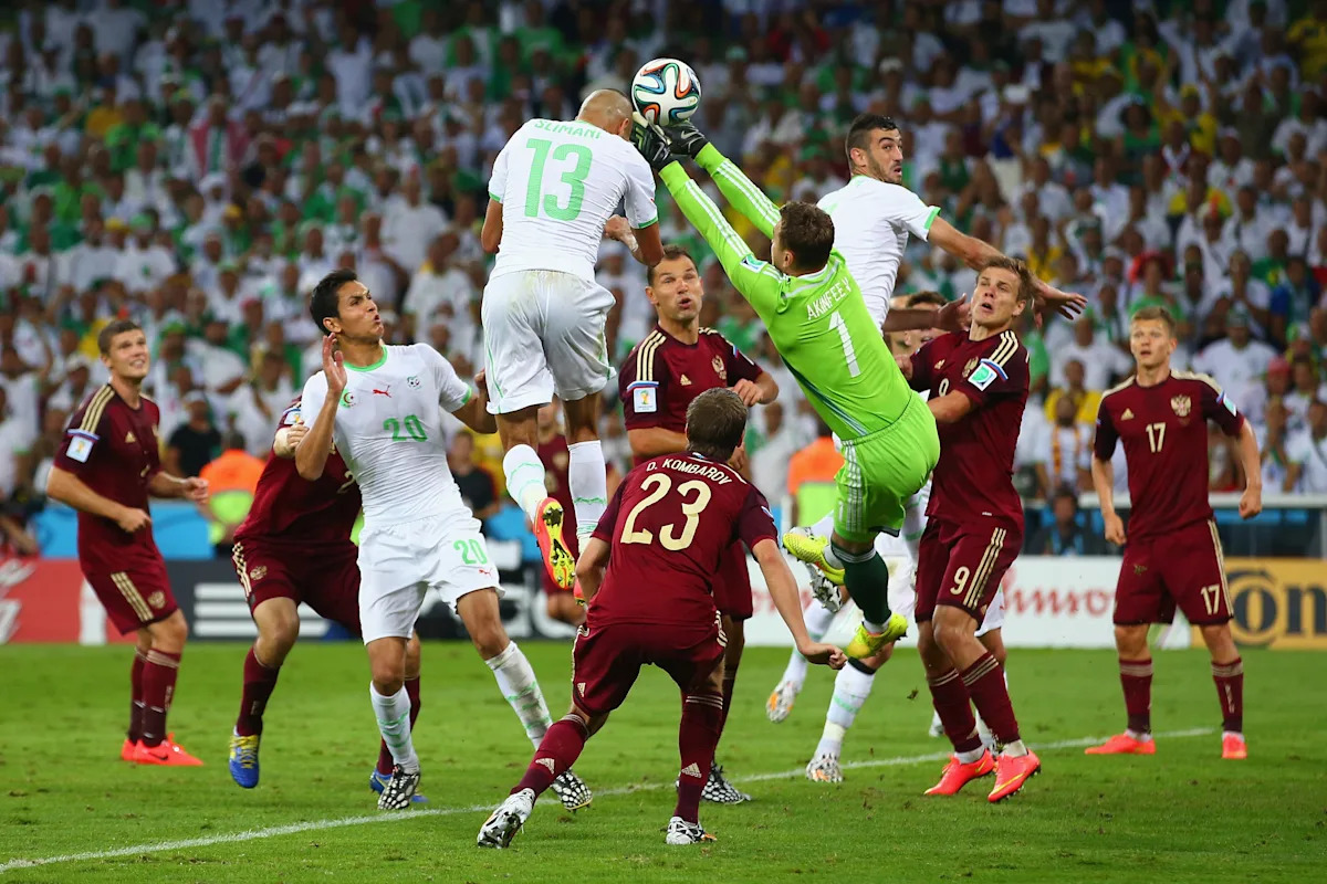 43 days to the World Cup: The laser that helped Algeria advance