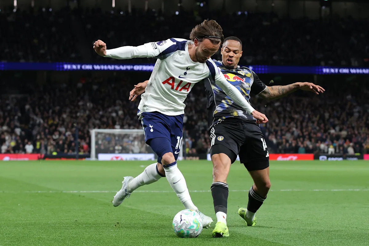 James Maddison says Lucas Nmecha never touched the ball in controversial penalty decision vs. Leeds James Maddison says Lucas Nmecha never touched the ball in controversial penalty decision vs. Leeds