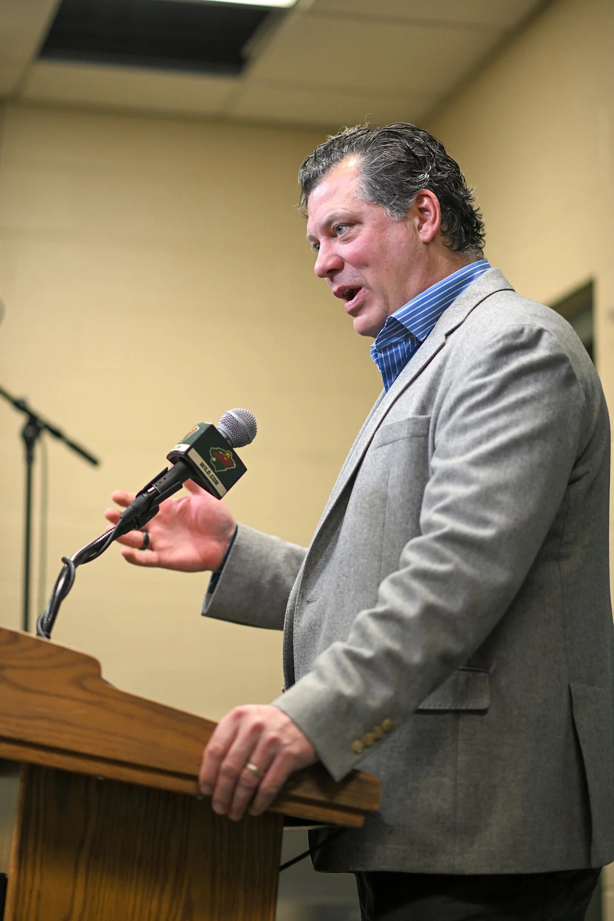 Wild's Bill Guerin Named Finalist For Jim Gregory General Manager Of The Year Award