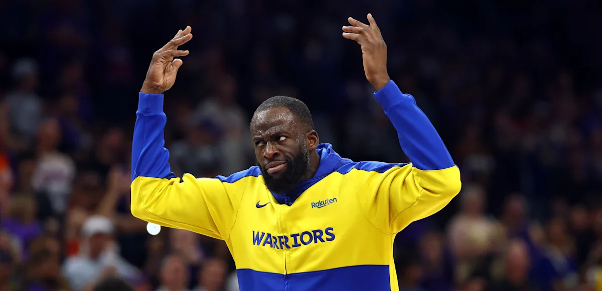 Draymond Green made Victor Wembanyama's ejection about himself and fans had jokes
