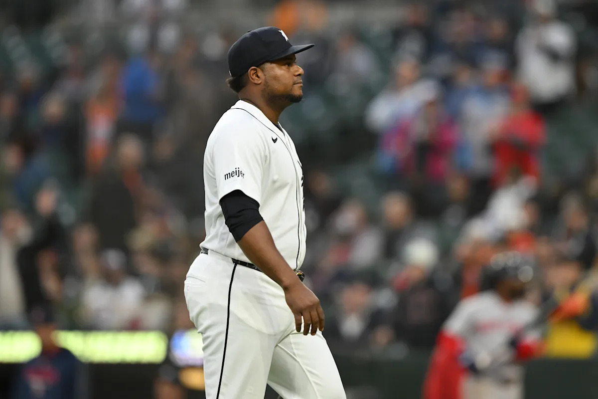 Tigers pitcher Framber Valdez suspended 6 games for throwing at Red Sox's Trevor Story
