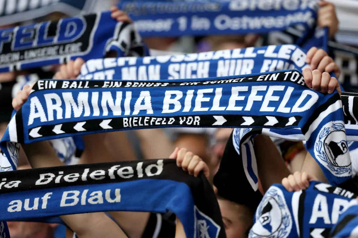 Confirmed 2. Bundesliga lineups: Arminia Bielefeld vs. Hertha BSC