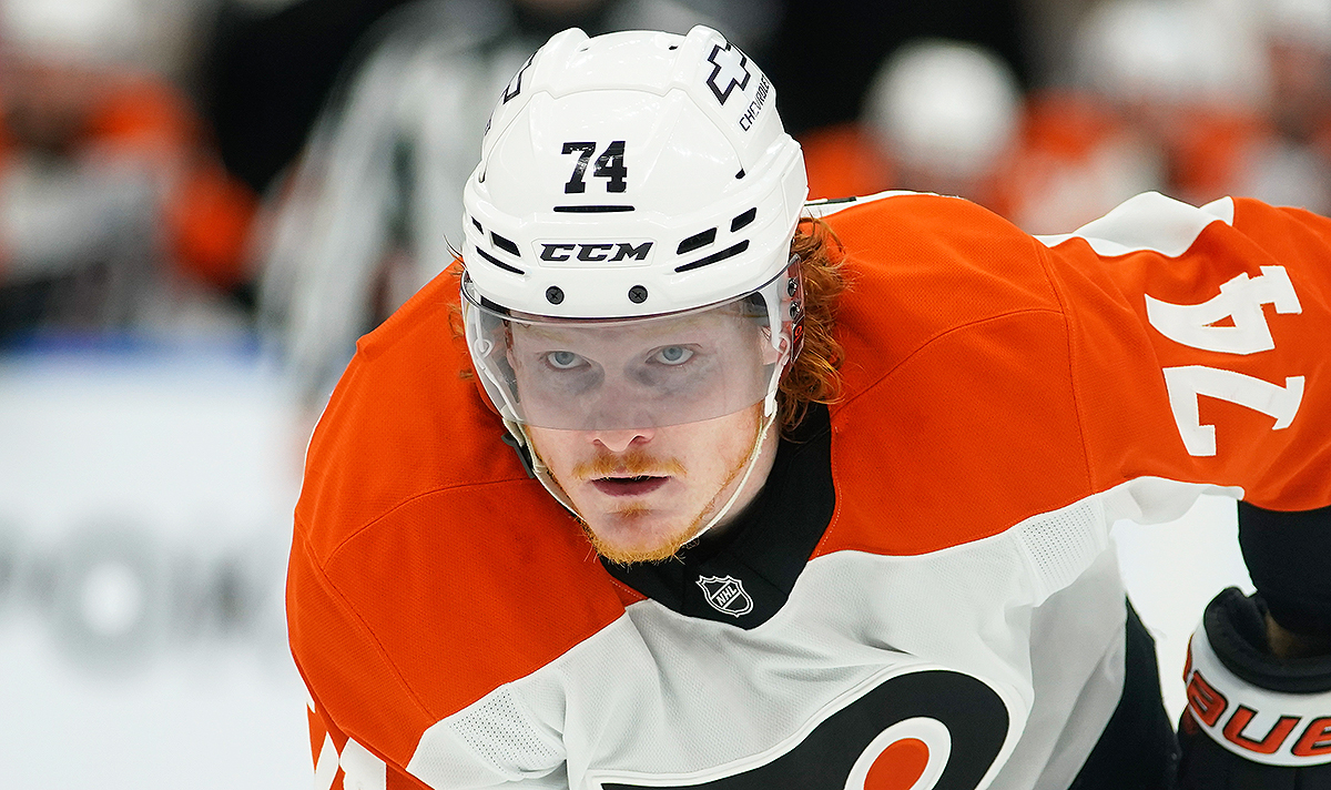 Tippett missed second round of playoffs because of internal bleeding