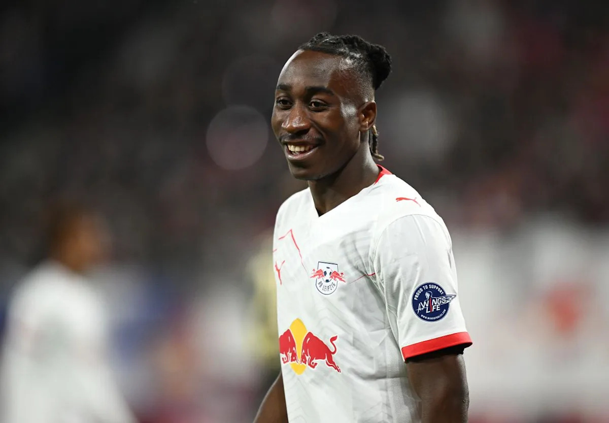 Official: RB Leipzig's Yan Diomande named Bundesliga rookie of the season 2025-26