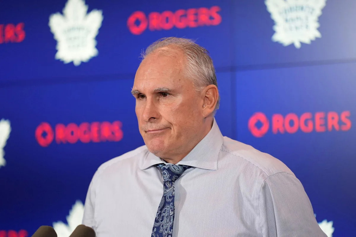 Toronto Maple Leafs Fire Coach Craig Berube, Citing 'Fresh Start'