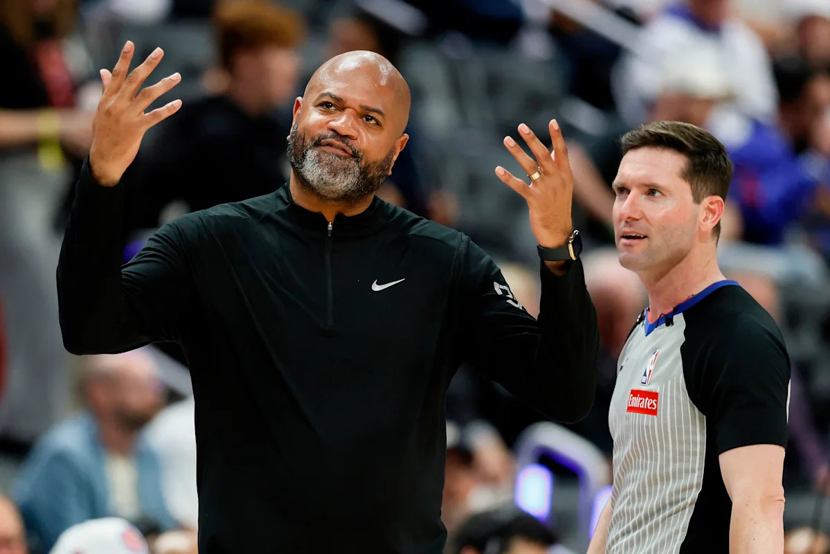 J.B. Bickerstaff calls out officials over free-throw disparity after Pistons' Game 4 loss to Cavaliers: 'It's unacceptable'