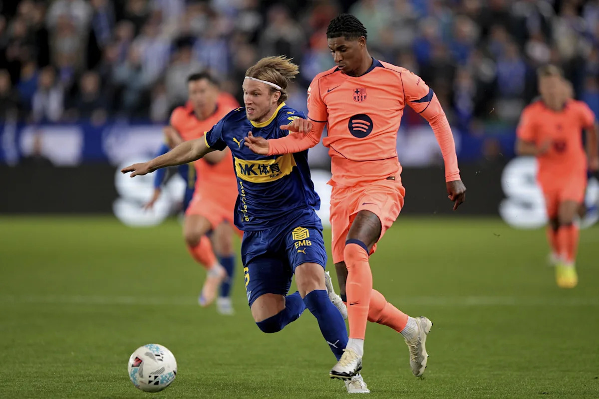 Deportivo Alavés 1-0 Barcelona, La Liga: Recap Deportivo Alavés 1-0 Barcelona, La Liga: Recap
