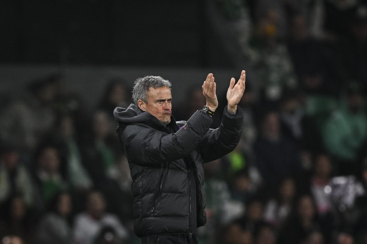 Luis Enrique says he &lsquo;thinks&rsquo; PSG are already Ligue 1 champions