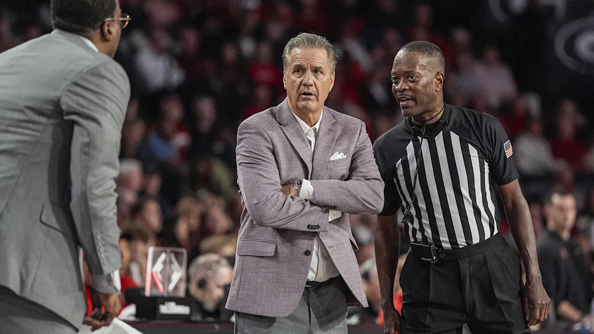 Arkansas coach John Calipari is fine with March Madness expansion under 1 condition