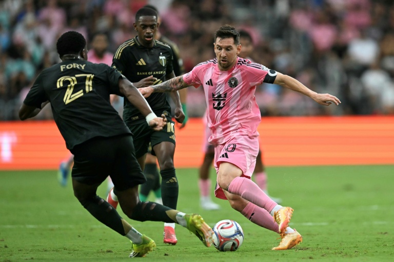 Messi shines as Inter Miami finally win at new stadium