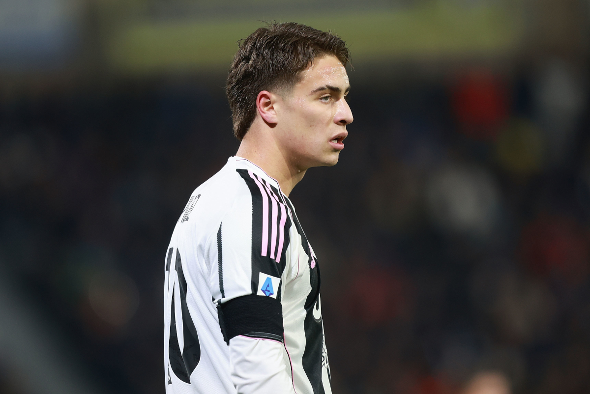 Kenan Yildiz: &lsquo;Very happy at Juventus, I asked Vlahovic to stay&rsquo;