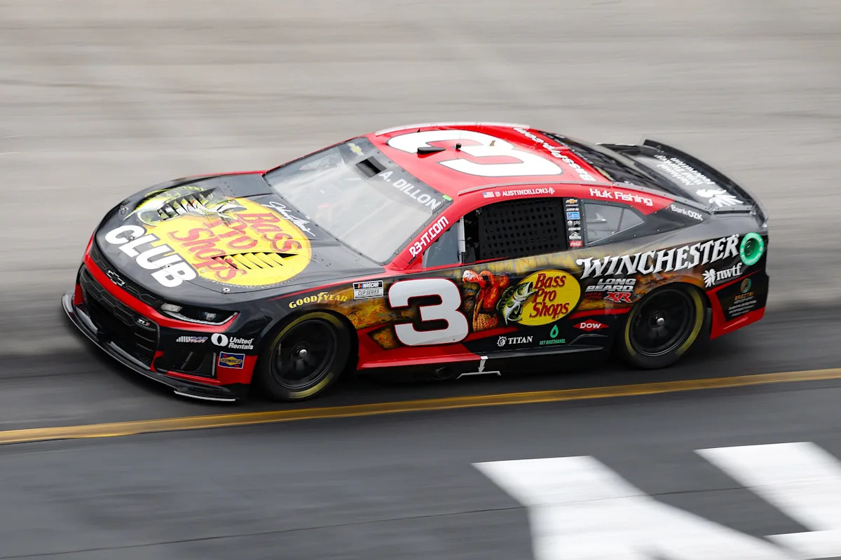 Austin Dillon's status in No. 3 car for 2027 NASCAR season revealed Austin Dillon's status in No. 3 car for 2027 NASCAR season revealed