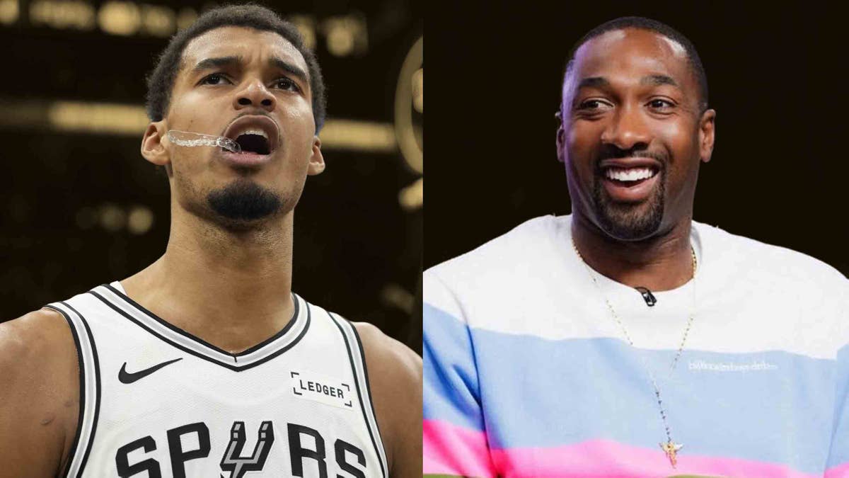 "This series is over" - Gilbert Arenas blasts Victor Wembanyama&rsquo;s "unacceptable" Game 1 performance against Minnesota