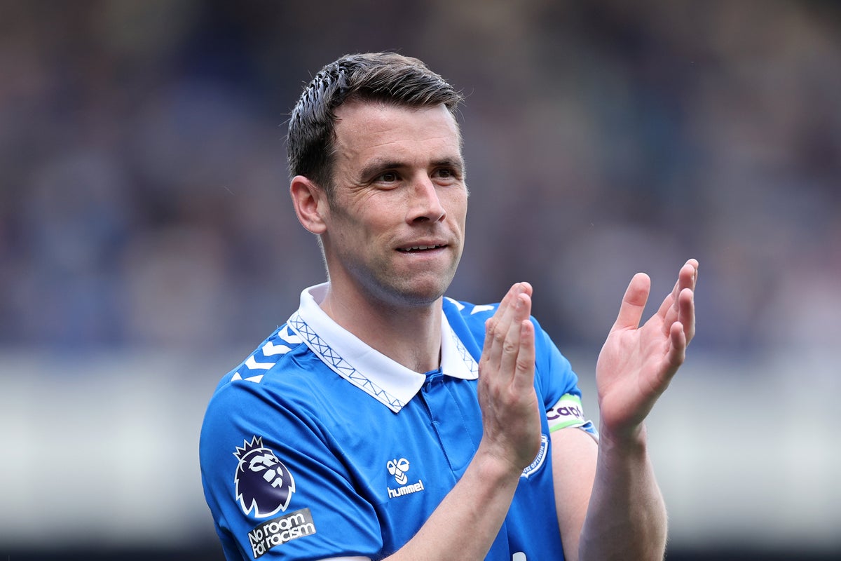 Seamus Coleman to leave Everton after 17 years: &lsquo;This will always be my club&rsquo;