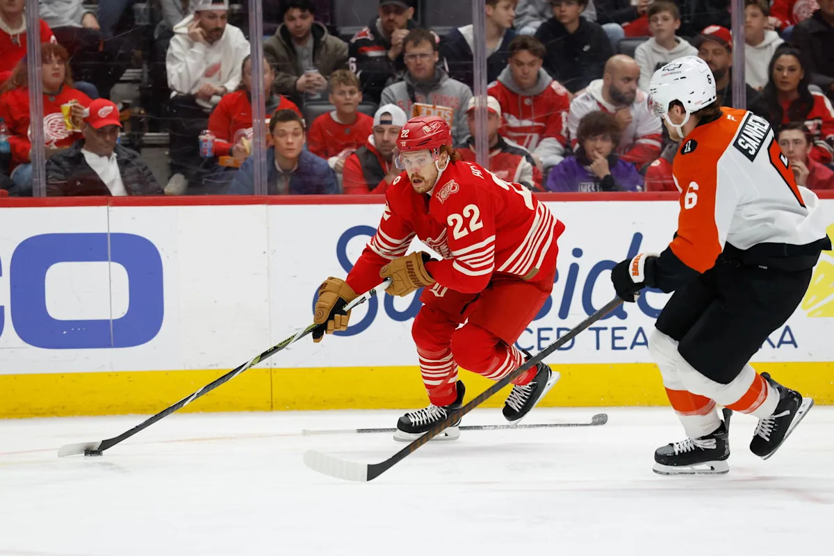 "Jerseys": The Red Wings Players Under the Microscope, Part 3