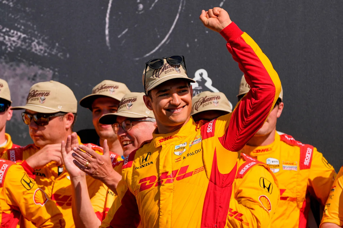 Alex Palou overcomes early struggles to post top speed in Indy 500 practice Alex Palou overcomes early struggles to post top speed in Indy 500 practice