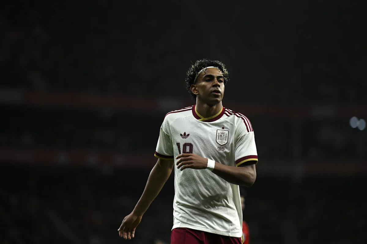 Lamine Yamal will miss Spain&rsquo;s first World Cup game, doubt for the second