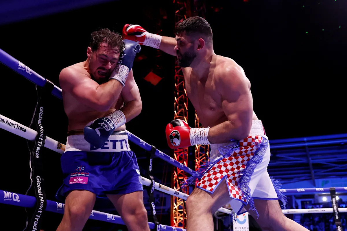 Filip Hrgovic trounces Dave Allen in three rounds Filip Hrgovic trounces Dave Allen in three rounds