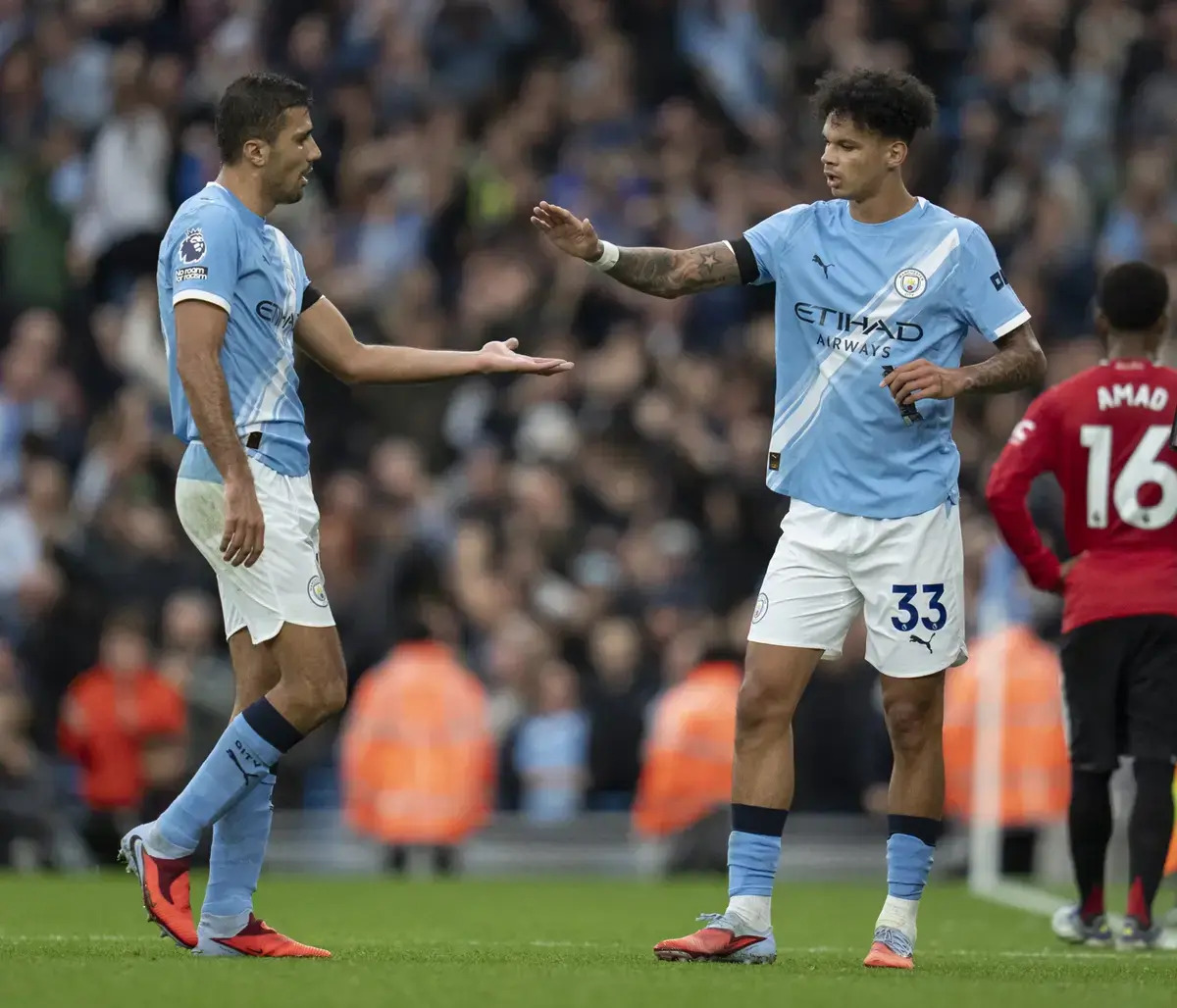 Rodri & O&rsquo;Reilly absent; Haaland & Cherki benched; Gvardiol returns: Man City line-up vs Crystal Palace