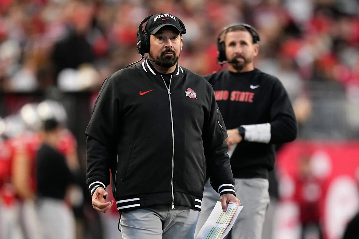 Ryan Day is still pounding the table for one big change after Brian Hartline's departure from the Ohio State Buckeyes Ryan Day is still pounding the table for one big change after Brian Hartline's departure from the Ohio State Buckeyes