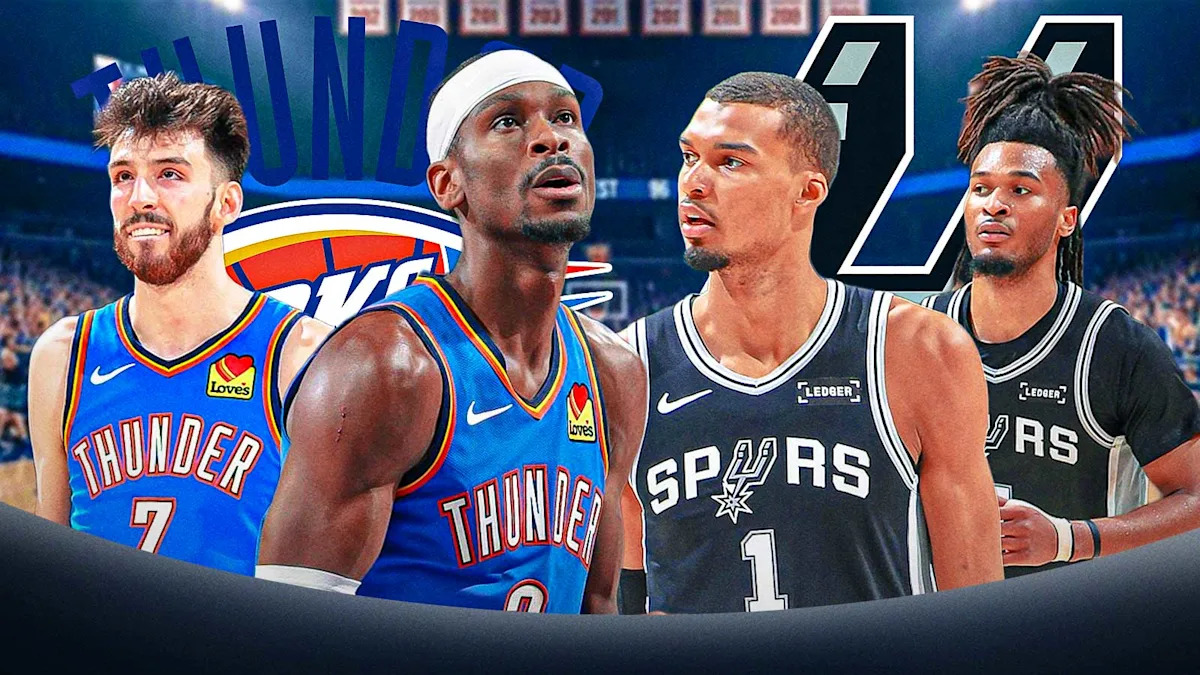 4 storylines to follow in Thunder-Spurs series