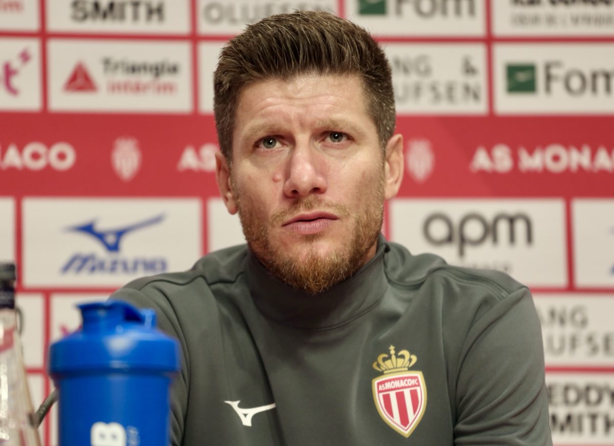 Monaco manager S&eacute;bastien Pocognoli: &lsquo;I hope to be part of a long-term project.&rsquo;