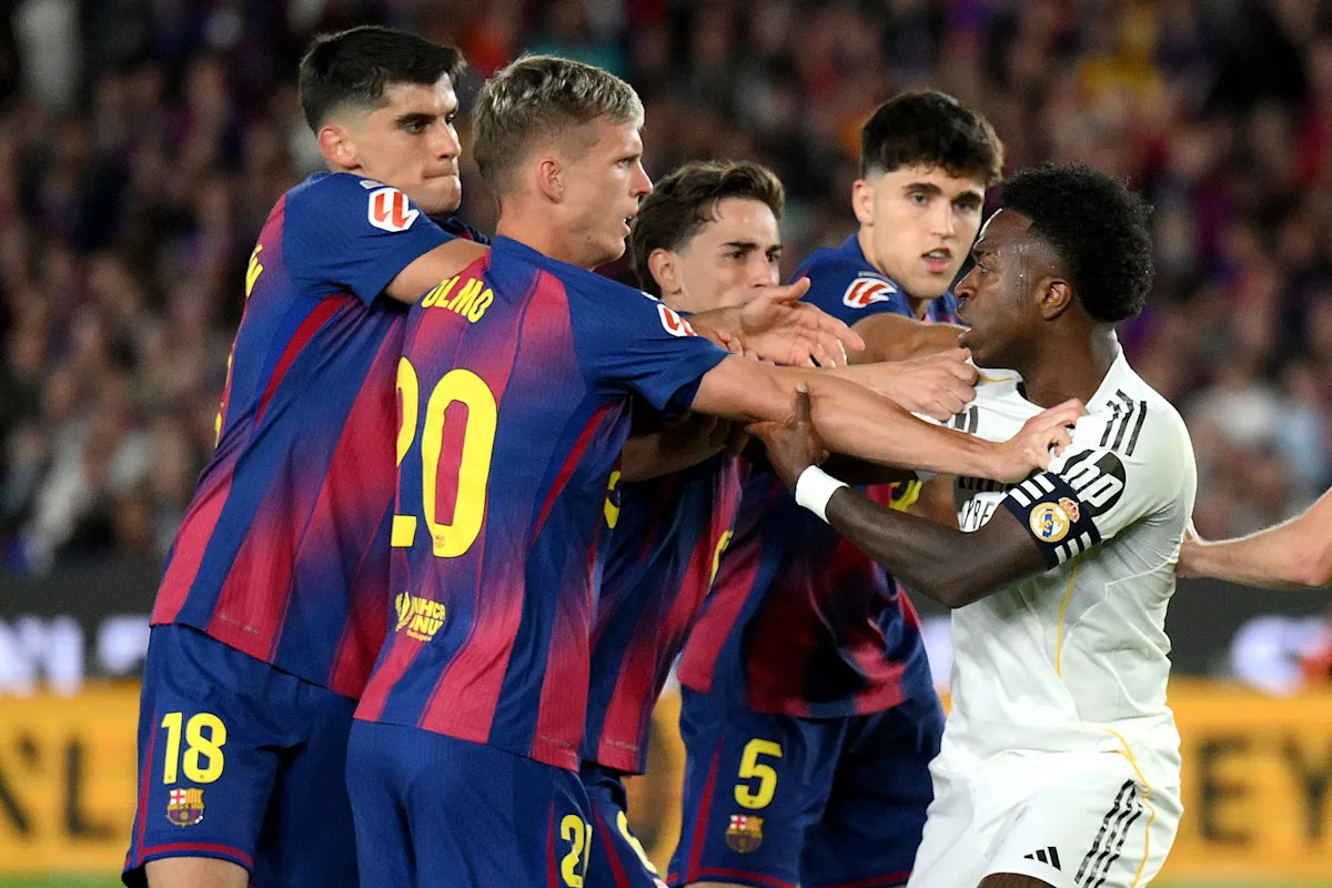 Barcelona players react to El Clasico victory and La Liga title win – “I told Vinicius to shut up” Barcelona players react to El Clasico victory and La Liga title win – “I told Vinicius to shut up”