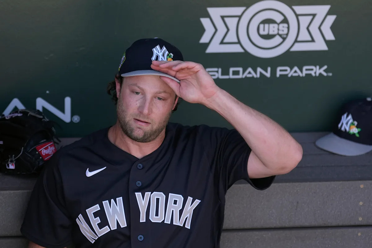 Yankees might pitch Gerrit Cole vs. Rays for season debut on Friday instead of scheduling final rehab start