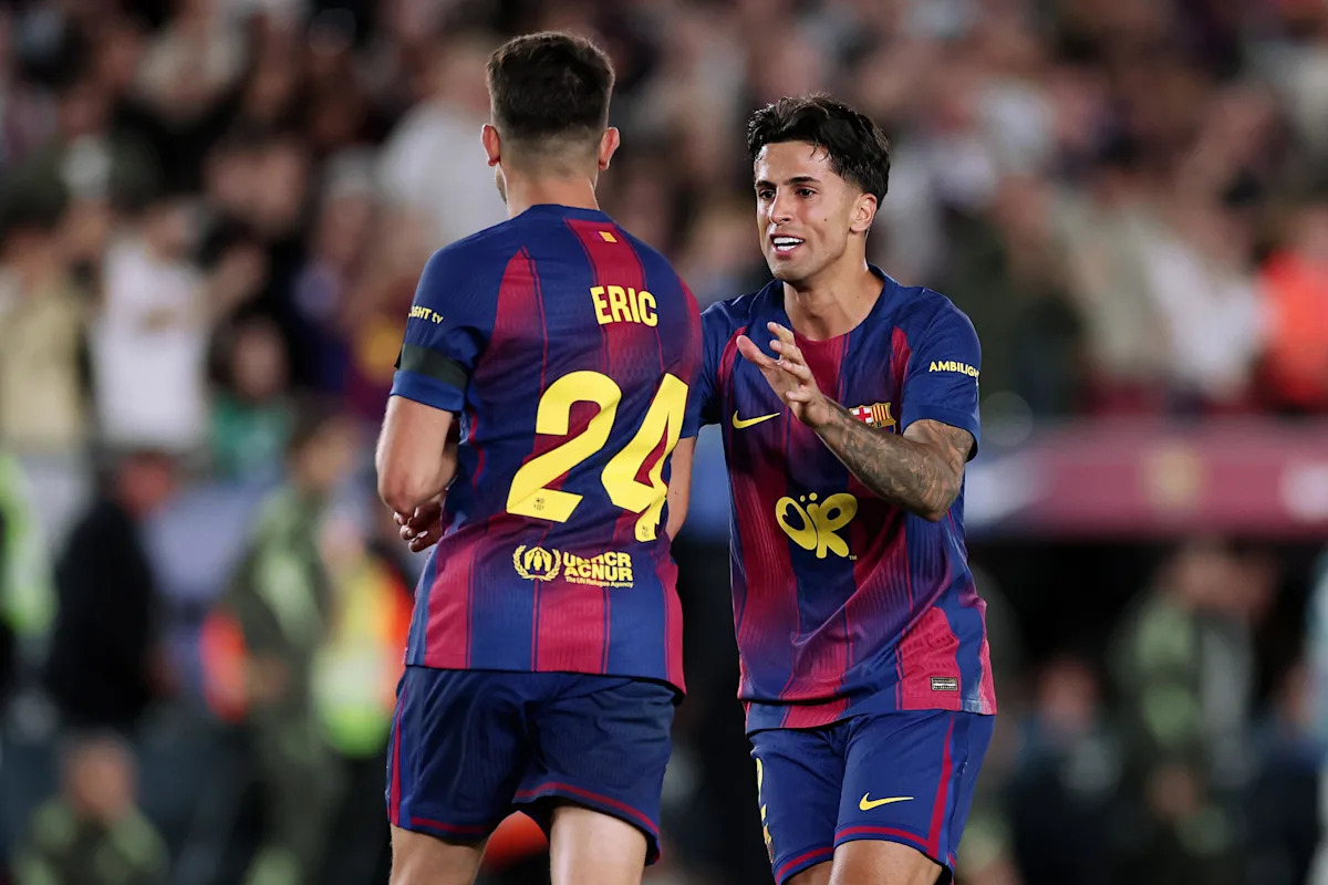 &lsquo;At Al Hilal they didn&rsquo;t tell me the truth&rsquo;- Joao Cancelo speaks out on his future after Barcelona win La Liga