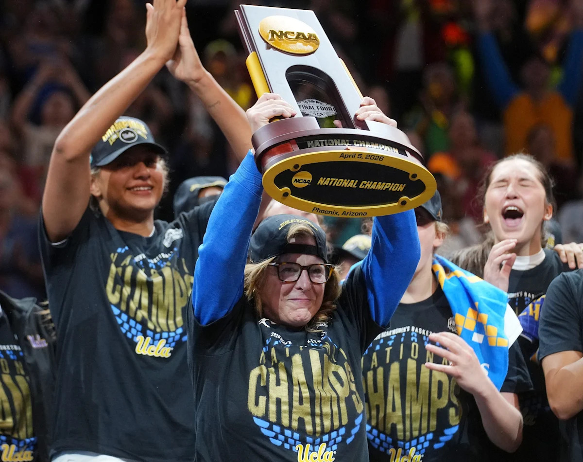 UCLA women's basketball coach Cori Close signs extension after title win