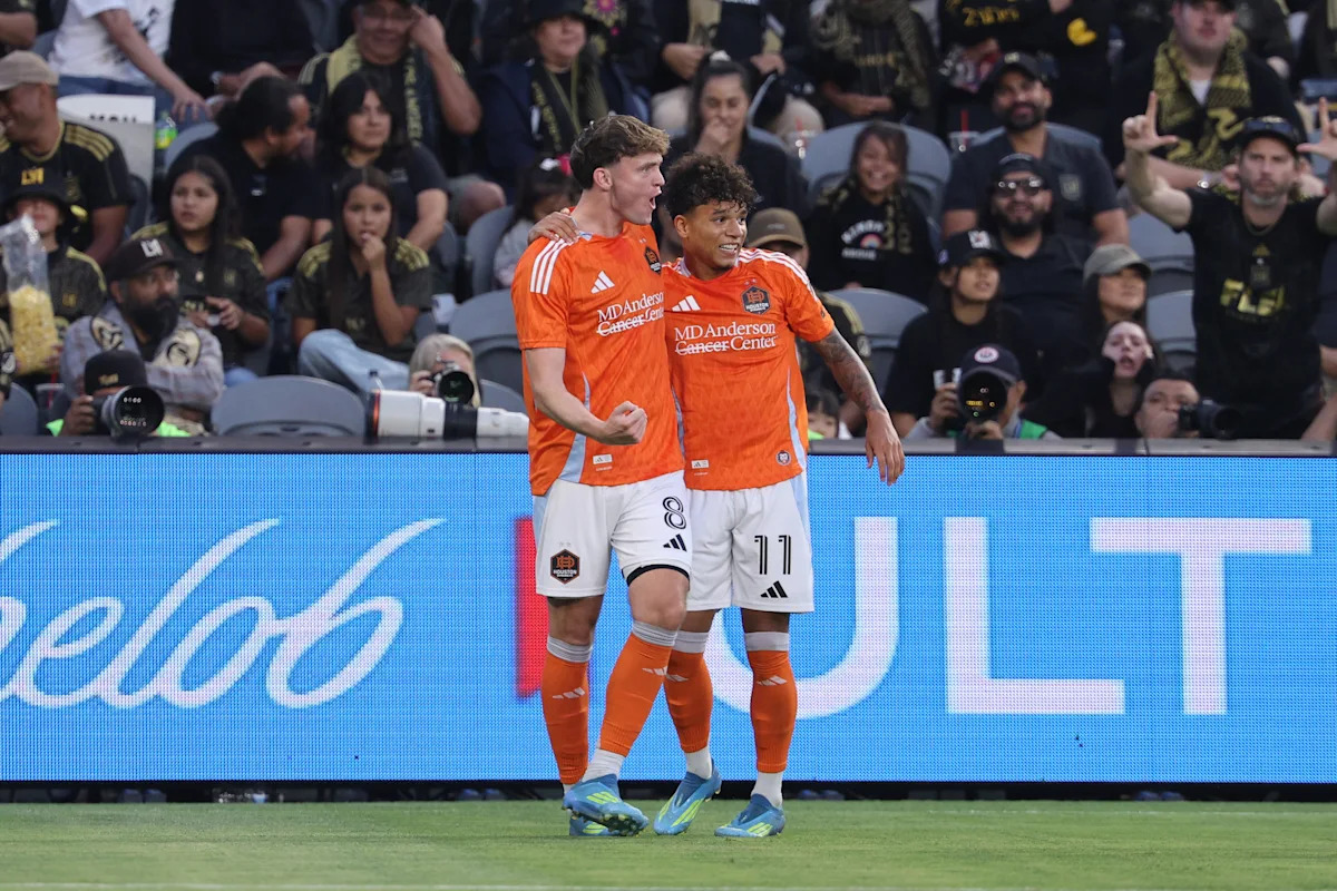 🚨 Houston Dynamo thrash LAFC in shock road win 🚨 Houston Dynamo thrash LAFC in shock road win