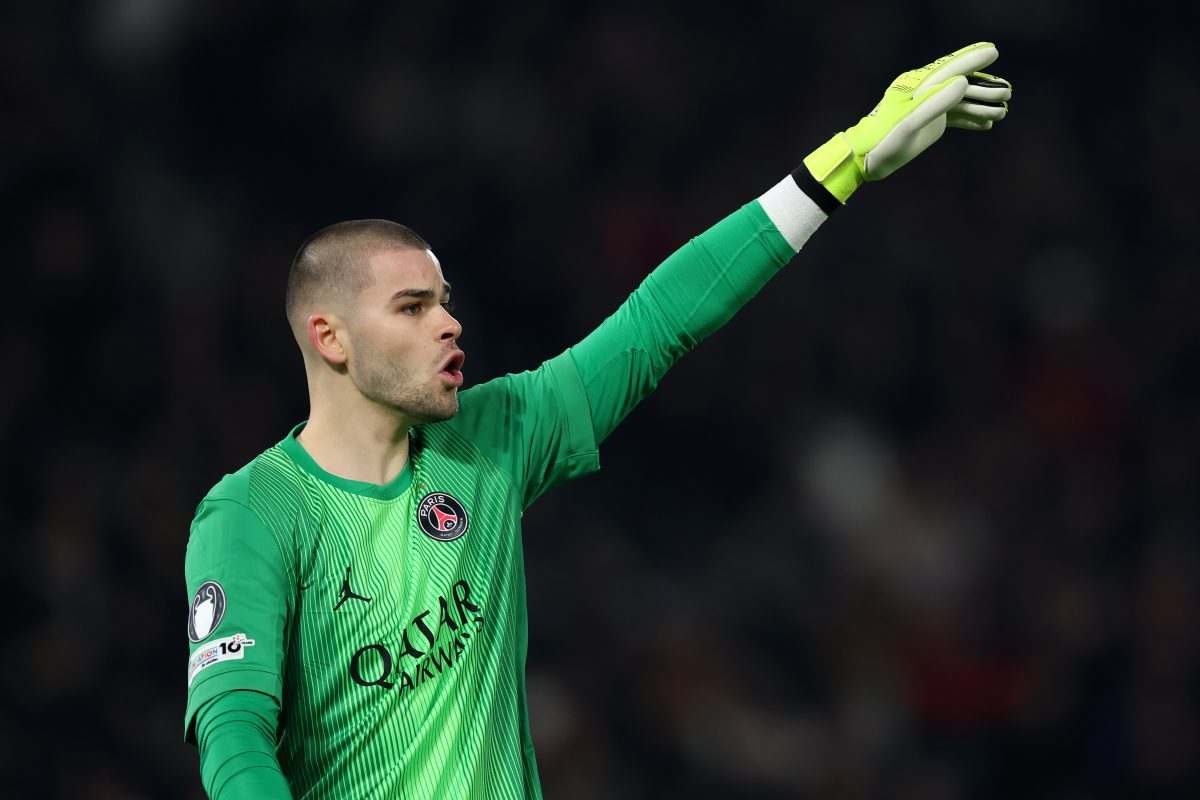 Lucas Chevalier could depart PSG Lucas Chevalier could depart PSG
