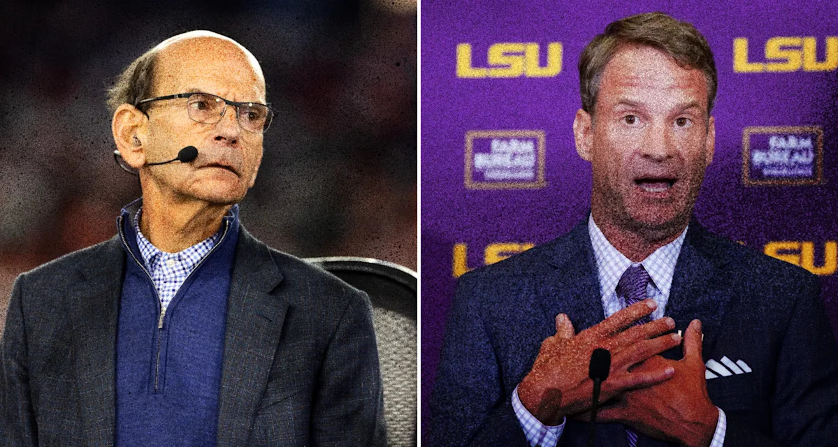 Paul Finebaum on Lane Kiffin if LSU misses playoff: &lsquo;Overrated&rsquo;