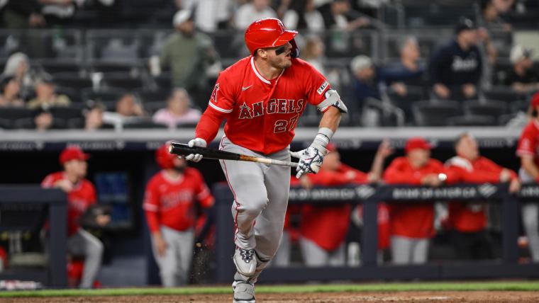 MLB insider says Braves have legitimate shot to land Angels Mike Trout in blockbuster outfield move MLB insider says Braves have legitimate shot to land Angels Mike Trout in blockbuster outfield move