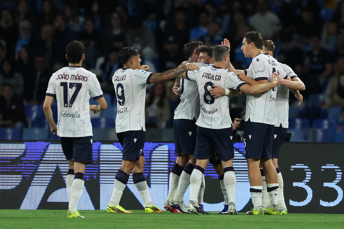 Serie A | Napoli 2-3 Bologna: Rowe stunning strike puts Conte top 4 in doubt