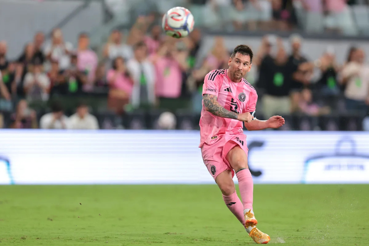 Messi goal, assist pushes Inter Miami to first win at Nu Stadium