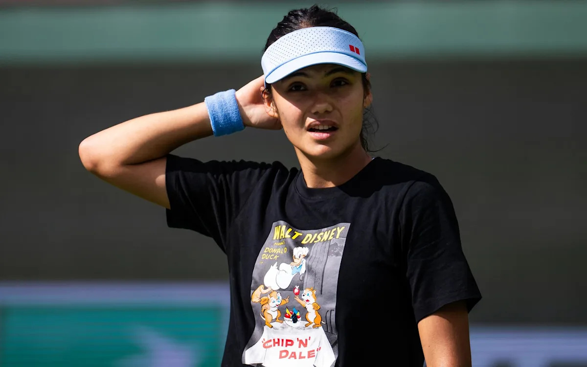 Emma Raducanu back working with coach who helped her to US Open victory