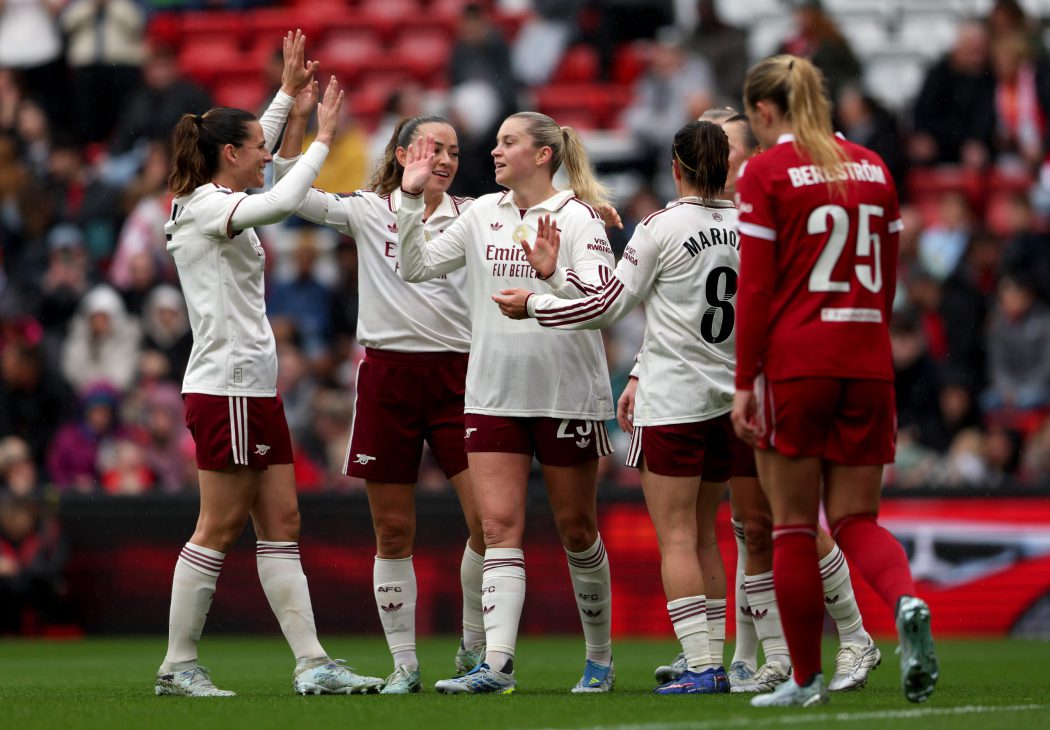 Arsenal secure second place with final day victory at Liverpool Arsenal secure second place with final day victory at Liverpool