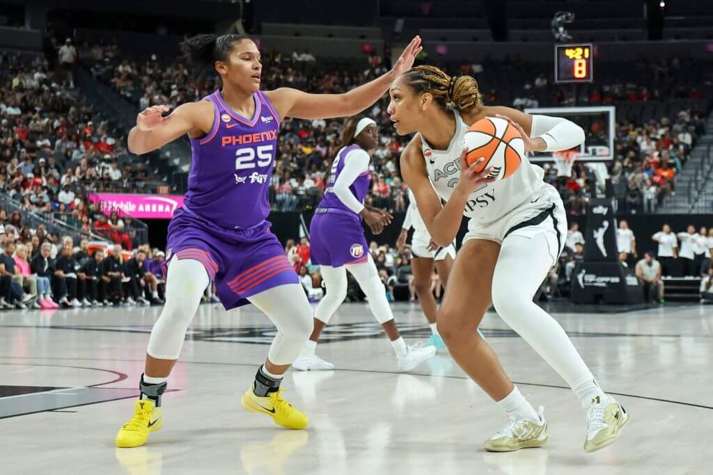 Mercury get revenge on Aces with season-opening dismantling: &lsquo;They&rsquo;ve been pissed&rsquo;