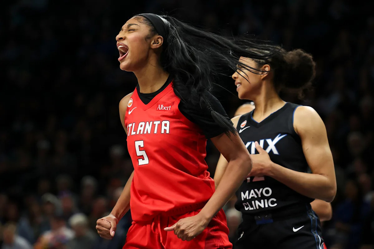 Angel Reese's Atlanta Dream debut shows growth and emerging late-game poise Angel Reese's Atlanta Dream debut shows growth and emerging late-game poise