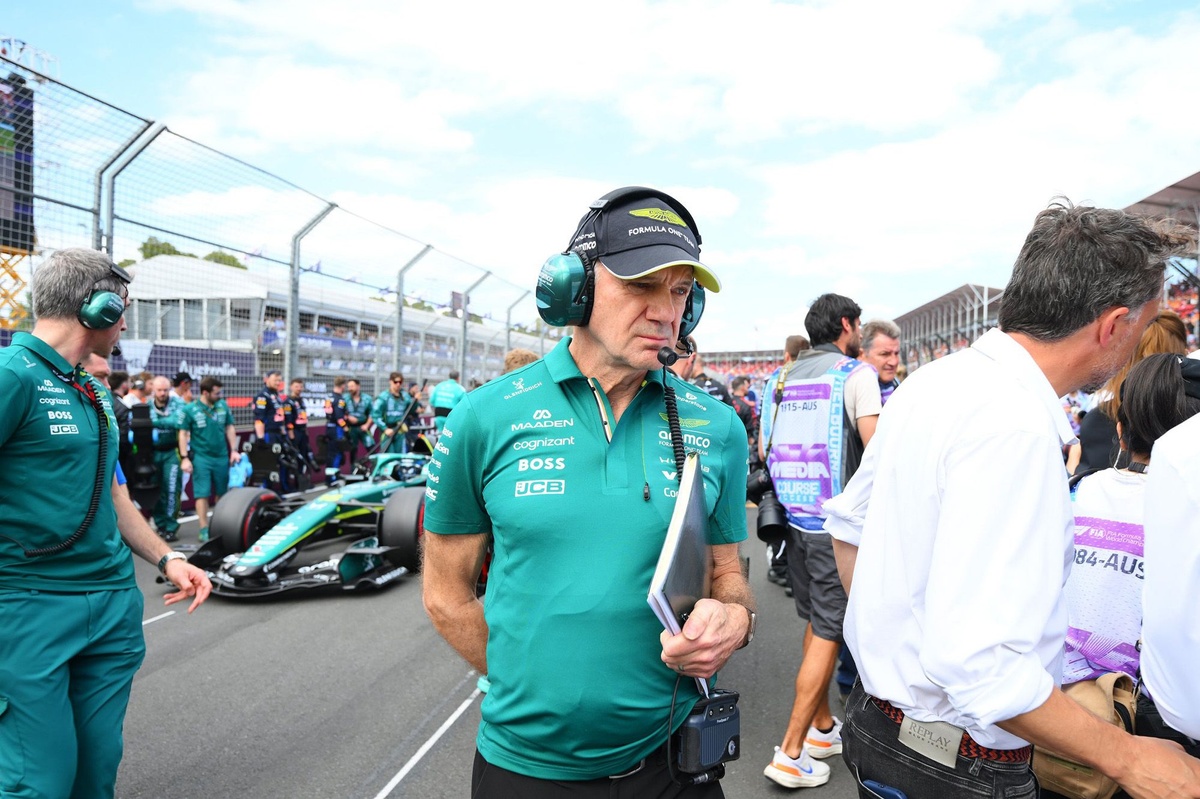Guenther Steiner: Adrian Newey should have never taken the role of Aston Martin team principal